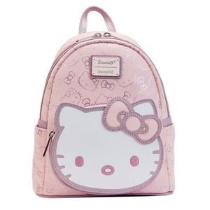 Loungefly LACC Exclusive Hello Kitty Iridescent Mini Backpack